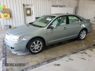 2008 Lincoln MKZ z VIN 3LNHM28T18R606237, wystawiony jako Copart lot #60842745 z przebiegiem 56 429 mil mil oraz Szkoda całkowita • Salvage title. Historia ofert i sprzedaży dostępna na DreamBid. Obrazek 1.