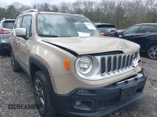 2016 Jeep Renegade Limited with VIN ZACCJBDT1GPC67646, listed as a IAAI auction lot 41875416 with 146,233 mi miles and . Bid and sale history available at DreamBid. Image 1.