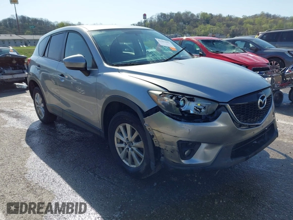 2013 Mazda CX-5 Touring with VIN JM3KE2CE6D0164430, listed as a IAAI auction lot 41961655 with 194,278 mi miles. Bid and sale history available at carsss.com. Image 1.