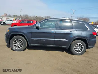 2015 Jeep Grand Cherokee Limited with VIN 1C4RJFBG0FC820717, listed as a IAAI auction lot 41781708 with 137,652 mi miles. Bid and sale history available at carsss.com. Image 14.