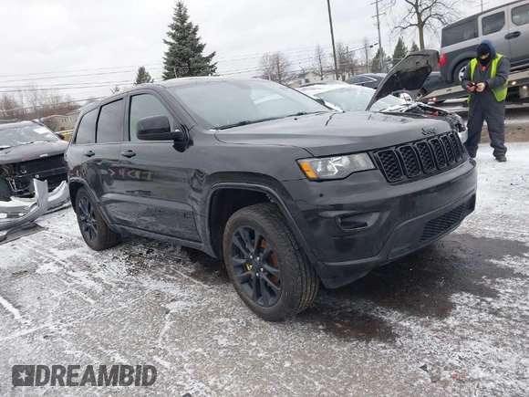 2020 Jeep Grand Cherokee Altitude with VIN 1C4RJFAG1LC225243, listed as a IAAI auction lot 41236515 with 93,343 mi miles. Bid and sale history available at carsss.com. Image 1.