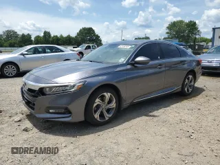 2020 Honda Accord EX с VIN 1HGCV1F47LA041773, выставлен на аукционе Copart как лот 63158255 с пробегом 77 852 миль миль и Списание • Salvage title. История ставок и продаж доступна на DreamBid. Изображение 1.