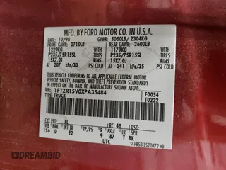 1999 Ford Ranger XL with VIN 1FTZR15V0XPA35484, listed as a Copart auction lot 45185205 with 169,401 mi miles and Clean Title. Bid and sale history available at carsss.com. Image 12.