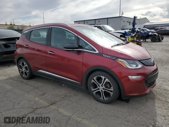 2020 Chevrolet Bolt EV Premier с VIN 1G1FZ6S07L4136681, выставлен на аукционе Copart как лот 53172075 с пробегом 22 627 миль миль и Списание • Salvage title. История ставок и продаж доступна на DreamBid. Изображение 4.