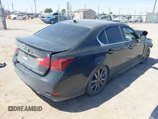 2013 Lexus GS 350 with VIN JTHCE1BL9D5009136, listed as a IAAI auction lot 41899424 with 120,367 mi miles and . Bid and sale history available at DreamBid. Image 4.