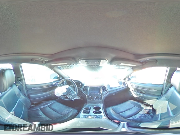 2018 Jeep Grand Cherokee High Altitude with VIN 1C4RJFCG2JC468618, listed as a Copart auction lot 45810405 with Not provided miles and Salvage title. Bid and sale history available at DreamBid. Image 14.