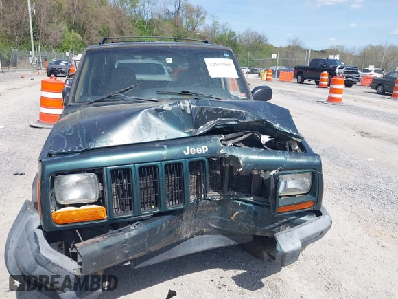 1999 Jeep Cherokee Sport with VIN 1J4FF68S7XL538831, listed as a IAAI auction lot 42101903 with 255,734 mi miles and . Bid and sale history available at DreamBid. Image 12.