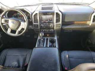 2015 Ford F-150 XLT w/HD Payload Pkg with VIN 1FTFW1EG7FFA99491, listed as a Copart auction lot 49350655 with 171,685 mi miles and Salvage Title. Bid and sale history available at carsss.com. Image 8.