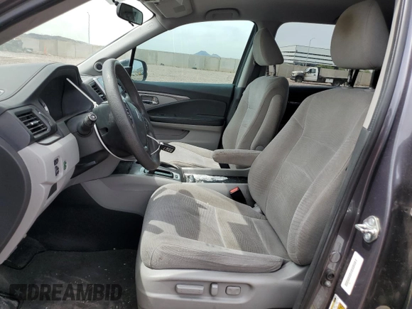 2016 Honda Pilot EX with VIN 5FNYF5H32GB006293, listed as a Copart auction lot 50830755 with 146,667 mi miles and Salvage Title. Bid and sale history available at carsss.com. Image 7.