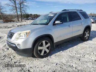 2011 GMC Acadia SLT1 with VIN 1GKKVRED5BJ398091, listed as a Copart auction lot 46438775 with 200,449 mi miles and Salvage Title. Bid and sale history available at carsss.com. Image 1.