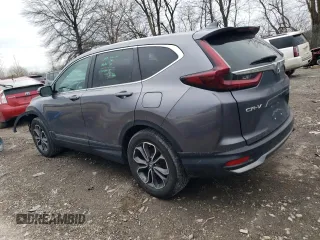 2020 Honda CR-V EX with VIN 5J6RW2H5XLL045168, listed as a Copart auction lot 47602645 with 101,791 mi miles and Salvage Title. Bid and sale history available at carsss.com. Image 2.