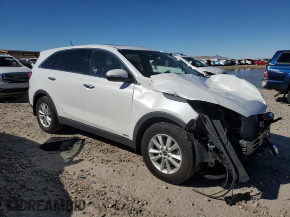 2020 Kia Sorento LX with VIN 5XYPGDA35LG652721, listed as a Copart auction lot 46290805 with 61,262 mi miles and Salvage Title. Bid and sale history available at carsss.com. Image 4.