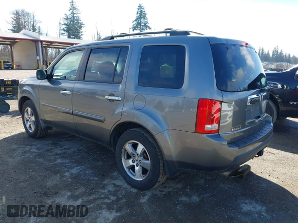 2009 Honda Pilot EX-L with VIN 5FNYF48529B035811, listed as a IAAI auction lot 41883686 with 173,830 mi miles. Bid and sale history available at carsss.com. Image 3.