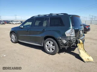 2008 Mercedes-Benz GL-Class 4.6L with VIN 4JGBF71E08A353852, listed as a Copart auction lot 52790035 with 178,788 mi miles and Salvage Title. Bid and sale history available at carsss.com. Image 2.