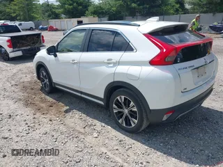 2020 Mitsubishi Eclipse Cross SE с VIN JA4AS5AA8LZ029307, выставлен на аукционе IAAI как лот 42542022 с пробегом Не указан миль и . История ставок и продаж доступна на DreamBid. Изображение 3.