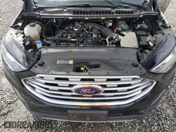 2019 Ford Edge SEL with VIN 2FMPK3J92KBC74322, listed as a Copart auction lot 48760065 with 62,949 mi miles and Salvage title. Bid and sale history available at DreamBid. Image 13.