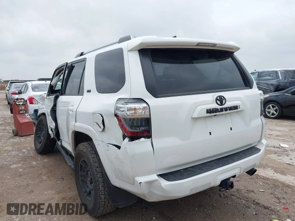 2023 Toyota 4Runner SR5 Premium with VIN JTENU5JR2P6126481, listed as a IAAI auction lot 42144906 with 35,975 mi miles and . Bid and sale history available at DreamBid. Image 3.