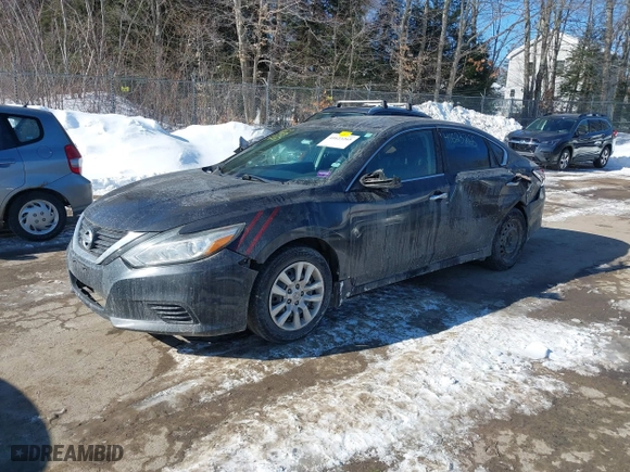 2016 Nissan Altima 2.5 SL with VIN 1N4AL3AP4GC289133, listed as a IAAI auction lot 41623265 with 154,266 mi miles. Bid and sale history available at carsss.com. Image 2.