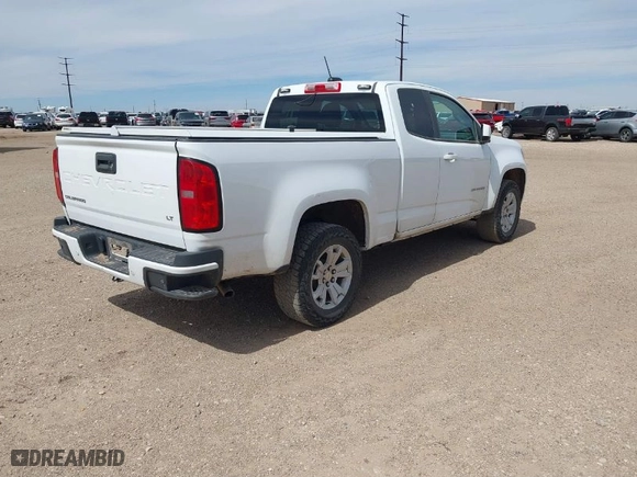 2022 Chevrolet Colorado 2WD LT with VIN 1GCHSCEAXN1217685, listed as a IAAI auction lot 41750510 with 146,087 mi miles. Bid and sale history available at carsss.com. Image 4.
