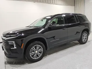 2024 Chevrolet Traverse FWD LT z VIN 1GNERGKS8RJ159348, wystawiony jako Copart lot #55703995 z przebiegiem 35 719 mil mil oraz Czysty tytuł • Clean title. Historia ofert i sprzedaży dostępna na DreamBid. Obrazek 1.