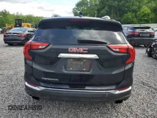 2020 GMC Terrain SLT with VIN 3GKALPEX9LL214555, listed as a Copart auction lot 54550555 with 93,250 mi miles and Salvage title. Bid and sale history available at DreamBid. Image 6.