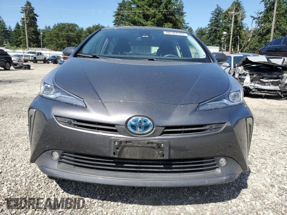 2019 Toyota Prius LE с VIN JTDL9RFU8K3004963, выставлен на аукционе Copart как лот 60187575 с пробегом 31 095 миль миль и Списание • Salvage title. История ставок и продаж доступна на DreamBid. Изображение 5.