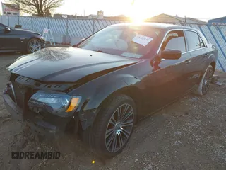 2013 Chrysler 300 with VIN 2C3CCABT8DH644370, listed as a IAAI auction lot 38322039 with 120,874 mi miles. Bid and sale history available at carsss.com. Image 18.