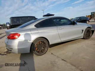 2015 BMW 4 Series 428i z VIN WBA3N3C55FK231929, wystawiony jako Copart lot #57683365 z przebiegiem 169 527 mil mil oraz Szkoda całkowita • Salvage title. Historia ofert i sprzedaży dostępna na DreamBid. Obrazek 3.