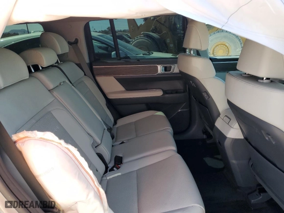 2024 Hyundai Santa Fe Limited with VIN 5NMP44GL3RH017107, listed as a Copart auction lot 47142385 with 21,754 mi miles and Salvage Title. Bid and sale history available at carsss.com. Image 10.