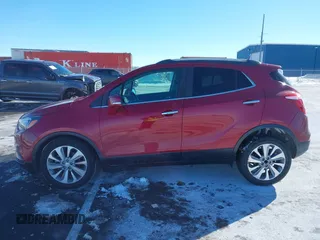 2018 Buick Encore Preferred with VIN KL4CJASB1JB624565, listed as a IAAI auction lot 41642440 with 89,419 mi miles and . Bid and sale history available at DreamBid. Image 15.