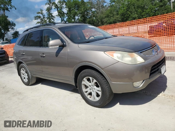 2010 Hyundai Veracruz Limited with VIN KM8NU4CC2AU115776, listed as a Copart auction lot 57053485 with 180,403 mi miles and Non repairable. Bid and sale history available at DreamBid. Image 4.