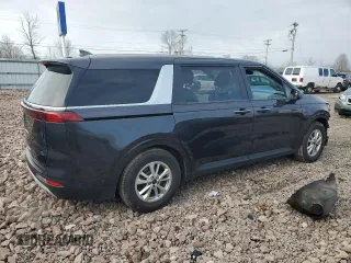 2022 Kia Carnival LXS with VIN KNDNB4H34N6086634, listed as a Copart auction lot 81925734 with 33,656 mi miles and Salvage Title. Bid and sale history available at carsss.com. Image 3.