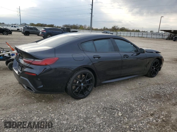 2021 BMW 8 Series M850i с VIN WBAGV8C07MCF06391, выставлен на аукционе Copart как лот 83374724 с пробегом Не указан миль и Списание • Salvage title. История ставок и продаж доступна на DreamBid. Изображение 3.