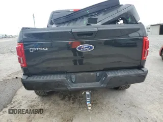 2015 Ford F-150 XLT with VIN 1FTFW1EG3FFC98361, listed as a Copart auction lot 52136965 with 95,135 mi miles and Salvage Title. Bid and sale history available at carsss.com. Image 6.