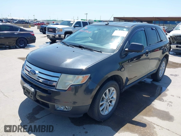 2007 Ford Edge SEL PLUS with VIN 2FMDK49CX7BA48559, listed as a IAAI auction lot 42009908 with 151,072 mi miles. Bid and sale history available at carsss.com. Image 2.