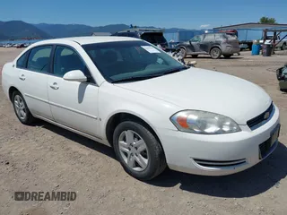 2008 Chevrolet Impala LS z VIN 2G1WB55K889137984, wystawiony jako IAAI lot #42363224 z przebiegiem 152 841 mil mil oraz . Historia ofert i sprzedaży dostępna na DreamBid. Obrazek 1.