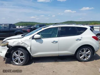 2009 Nissan Murano SL with VIN JN8AZ18W69W154834, listed as a IAAI auction lot 39865907 with 148,917 mi miles. Bid and sale history available at carsss.com. Image 14.