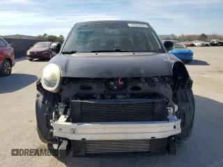 2014 FIAT 500L Trekking with VIN ZFBCFADH2EZ009533, listed as a Copart auction lot 43323265 with 126,887 mi miles and Salvage Title. Bid and sale history available at DreamBid. Image 5.