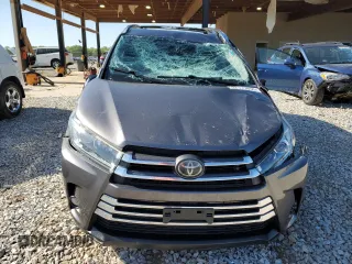 2018 Toyota Highlander Limited z VIN 5TDYZRFH1JS255314, wystawiony jako Copart lot #52329655 z przebiegiem 84 037 mil mil oraz Szkoda całkowita • Salvage title. Historia ofert i sprzedaży dostępna na DreamBid. Obrazek 5.