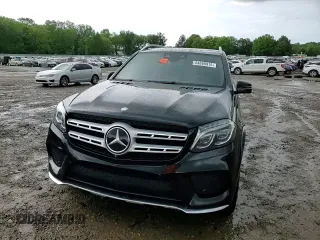 2017 Mercedes-Benz GLS 550 with VIN 4JGDF7DE9HA947571, listed as a Copart auction lot 54668915 with Not provided miles and Salvage title. Bid and sale history available at DreamBid. Image 14.