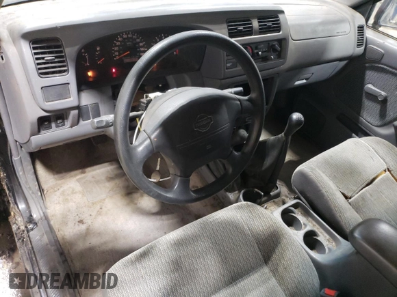 1998 Nissan Frontier XE with VIN 1N6DD26Y9WC362881, listed as a Copart auction lot 83056994 with 108,791 mi miles and Clean title. Bid and sale history available at DreamBid. Image 8.