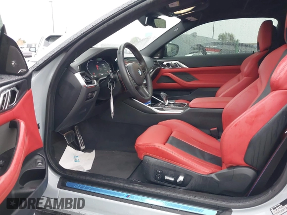 2023 BMW M4 Competition xDrive с VIN WBS43AZ00PCM16326, выставлен на аукционе IAAI как лот 42153872 с пробегом 10 165 миль миль и . История ставок и продаж доступна на DreamBid. Изображение 5.