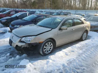 2007 Mercury Milan with VIN 3MEHM07Z57R671796, listed as a Copart auction lot 46279735 with 48,828 mi miles and Clean Title. Bid and sale history available at carsss.com. Image 1.