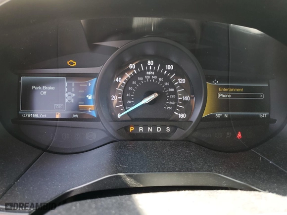 2019 Ford Edge SEL with VIN 2FMPK4J99KBC24250, listed as a Copart auction lot 50158315 with 79,198 mi miles and Salvage Title. Bid and sale history available at carsss.com. Image 9.