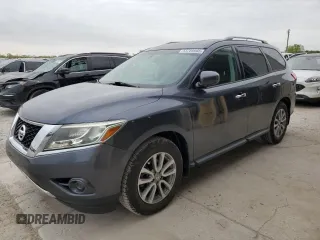 2014 Nissan Pathfinder SL with VIN 5N1AR2MN5EC630853, listed as a Copart auction lot 53788965 with 123,262 mi miles and Clean Title. Bid and sale history available at carsss.com. Image 1.