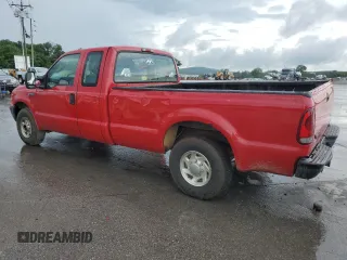 2004 Ford F-250 XL with VIN 1FTNX20L14EA74267, listed as a Copart auction lot 60665845 with Not provided miles and Salvage title. Bid and sale history available at DreamBid. Image 2.