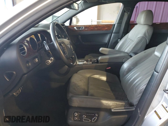 2006 Bentley Flying Spur with VIN SCBBR53W368038931, listed as a Copart auction lot 88459475 with Not Provided miles and Non Repairable. Bid and sale history available at DreamBid. Image 7.