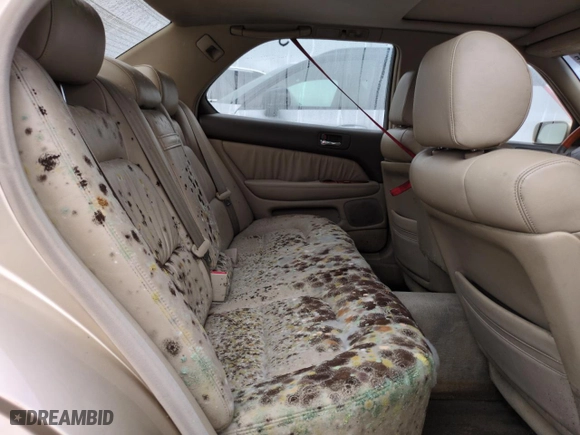 1999 Lexus LS 400 Luxury Sdn with VIN JT8BH28F1X0148155, listed as a Copart auction lot 75080804 with NaN miles and Salvage Title. Bid and sale history available at carsss.com. Image 10.