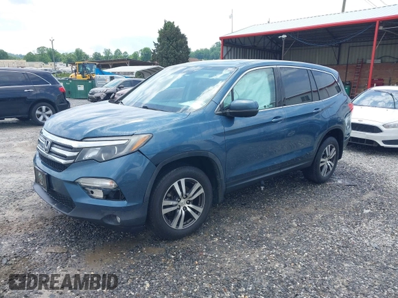 2018 Honda Pilot EX-L with VIN 5FNYF6H53JB006219, listed as a IAAI auction lot 42469399 with 134,214 mi miles and . Bid and sale history available at DreamBid. Image 2.
