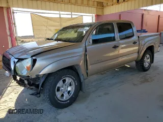 2005 Toyota Tacoma PreRunner with VIN 5TEJU62N55Z090919, listed as a Copart auction lot 50410515 with 113,111 mi miles and Salvage Title. Bid and sale history available at carsss.com. Image 1.